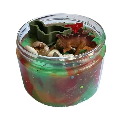 Pot sensorydough van zijkant verkrijgbaar bij Het Speellab