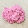 Close up van bultje roze magicsand van sensoryfun voor sensorytafel