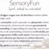 SensoryFun Geel Magic Sand, kinetisch zand