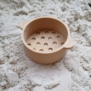 Zeefje PLA van Kids Kabinet in het speelzand