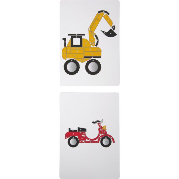 Small Foot hamertje tik spel met voertuigen voor peuters dat hand oog coördinatie ontwikkelt