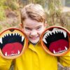 Magnetisch vangspel met siliconen disker voor kinderen
