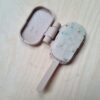 IJslollie mal voor speeltafel met zand en klei voor kinderen