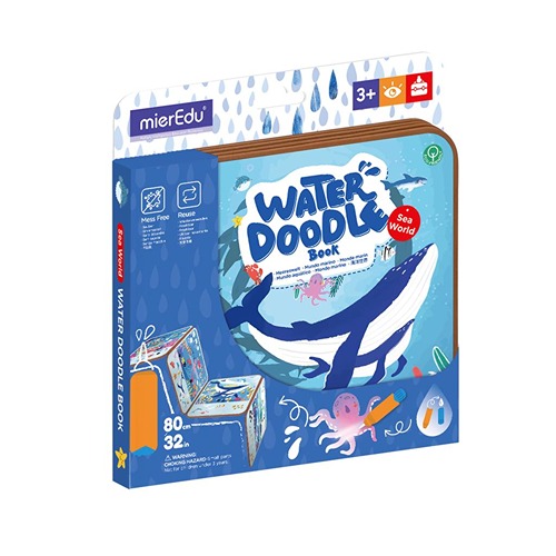 MierEdu water doodle boek ideaal reisspeelgoed voor onderweg