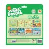 Paginas MierEdu water doodle boek met bosdieren