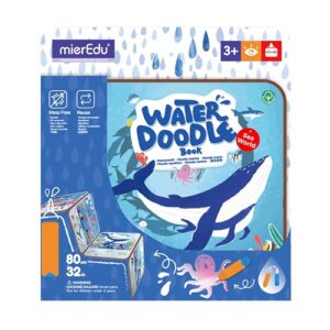 MierEdu water doodle boek onderwaterwereld educatief speelgoed