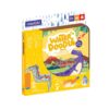 MierEdu dinowereld doodle boek ideaal reisspeelgoed voor onderweg