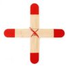 Huckleberry boomerang voor strand en natuurspel