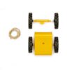 Onderdelen van Huckelberry make you're own car pakket