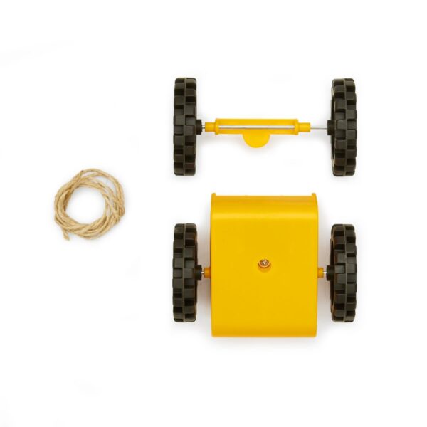 Onderdelen van Huckelberry make you're own car pakket