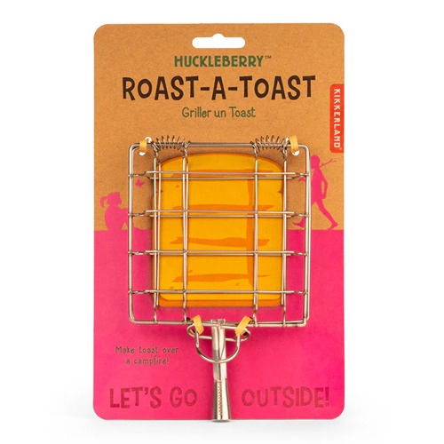 Huckleberry tostiijzer - roast a toast in verpakking