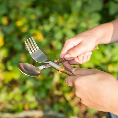 Creatief speelgoed kinderen maken eigen bestek
