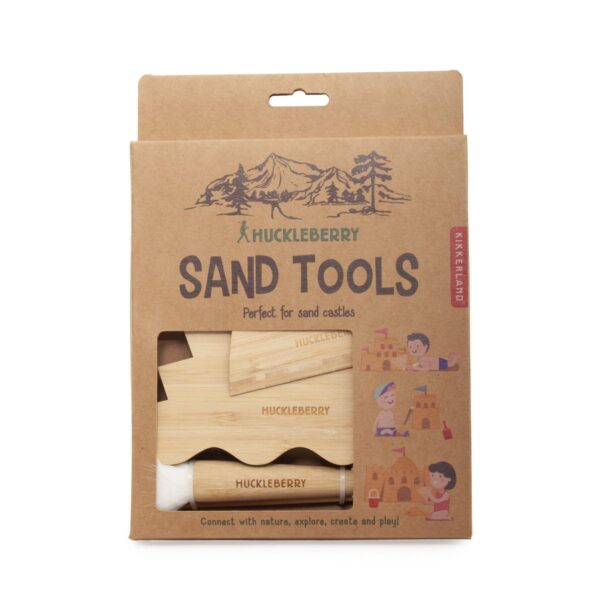 Huckleberry Sand Tools van Het Speellab