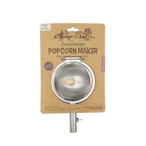 Verpakking met de huckleberry popcorn maker