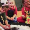 Eduplay sensorische smurrie blauw multi sensorisch spel kinderen