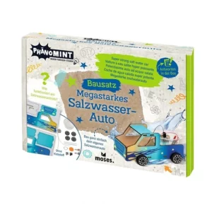 phanomint-elektrische-zoutwater-auto-bouwpakket-het-speellab PhänoMINT elektrische zoutwater auto bouwpakket voor kinderen van Het Speellab