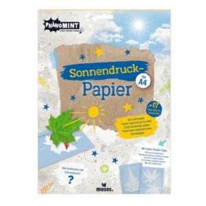 PhänoMINT zonnepapier A4 voor creatieve cyanotype kunstprojecten bij Het Speellab