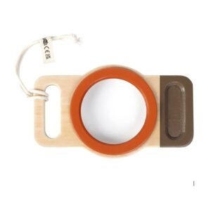 Small Foot houten XXL vergrootglas Discover met grote handgreep en elastische draagriem