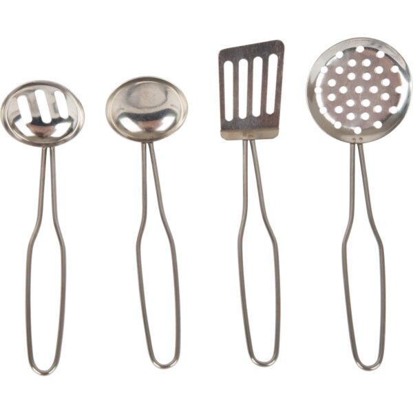 small-foot-metalen-speelgoed-kookgerei Small Foot metalen kookgerei voor bij de speelkeuken