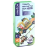 Mieredu-magnetisch-vakantie-openeinde MierEdu Magnetische Puzzeldoos Voertuigen – Creatief Speelgoed voor Onderweg & Thuis