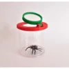eduplay-dubbele-loepdoos-insectenpotje-hetspeellab Eduplay dubbele loepdoos met extra klapbare loep en plastic oefenspin van online speelgoedwinkel Het Speellab