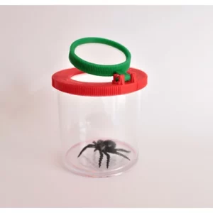 Eduplay dubbele loepdoos met extra klapbare loep en plastic oefenspin van online speelgoedwinkel Het Speellab