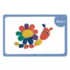 Opdracht kaart slak bij edupolay regenboogstenen