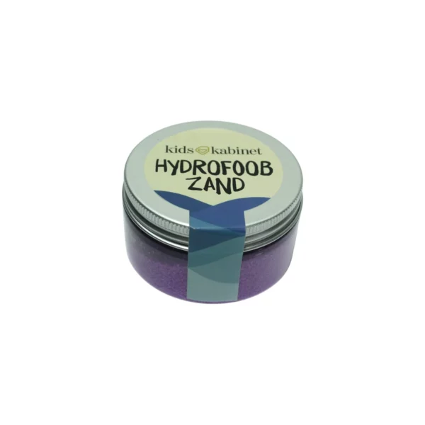 Kids Kabinet hydrofoob speelzand paars