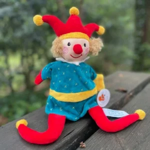 Egmont Toys handpop vrolijke nar, verkrijgbaar bij het Speellab