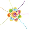 Goki houten breibloem als creatieve breihulp