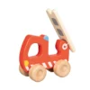 Goki houten brandweerladdertruck 55880 voor fantasierijk rollenspel